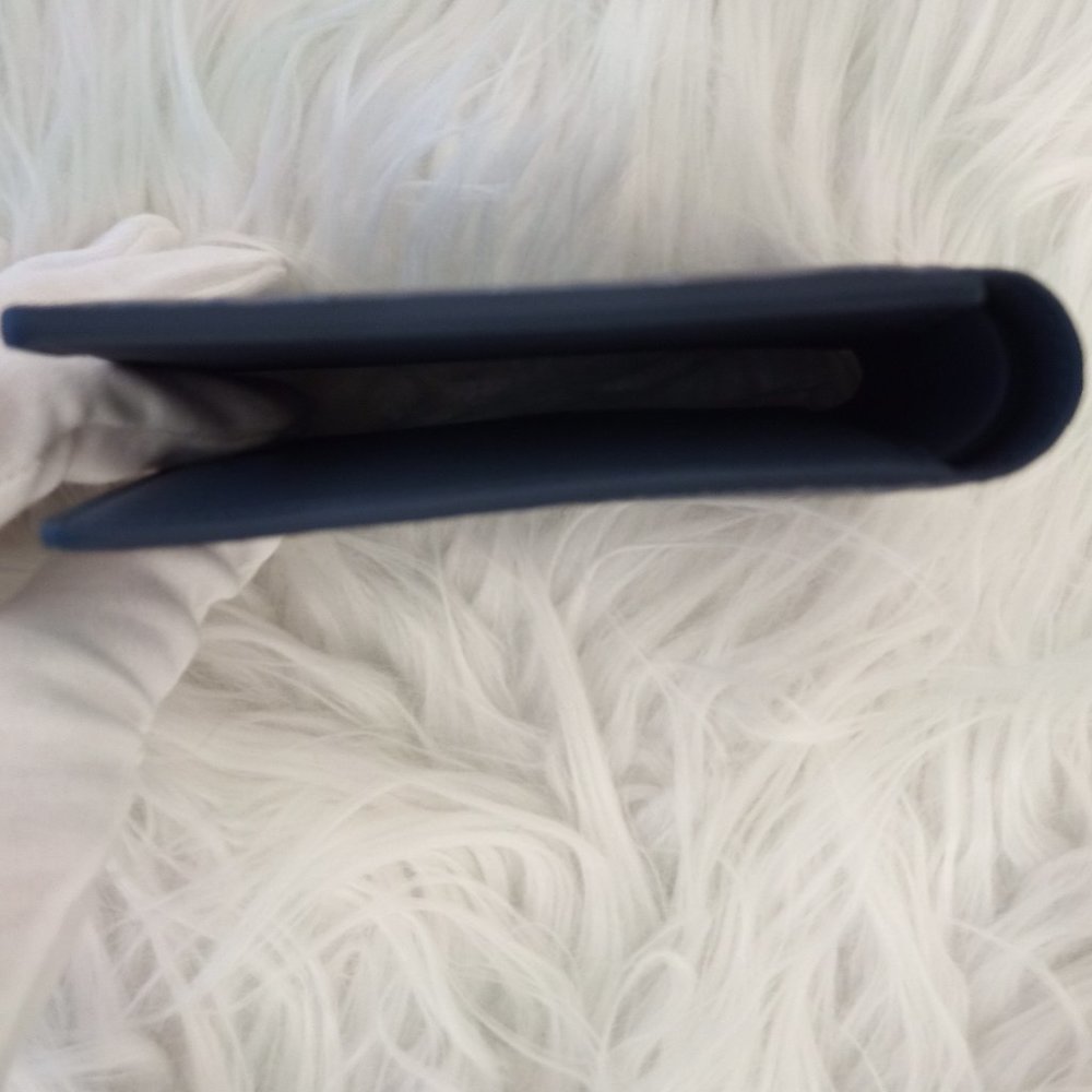 SOLD! BNWT LV Monogram Shadow Multiple Wallet in Rare Navy (Full Inclusion) - Picture 9 of 16